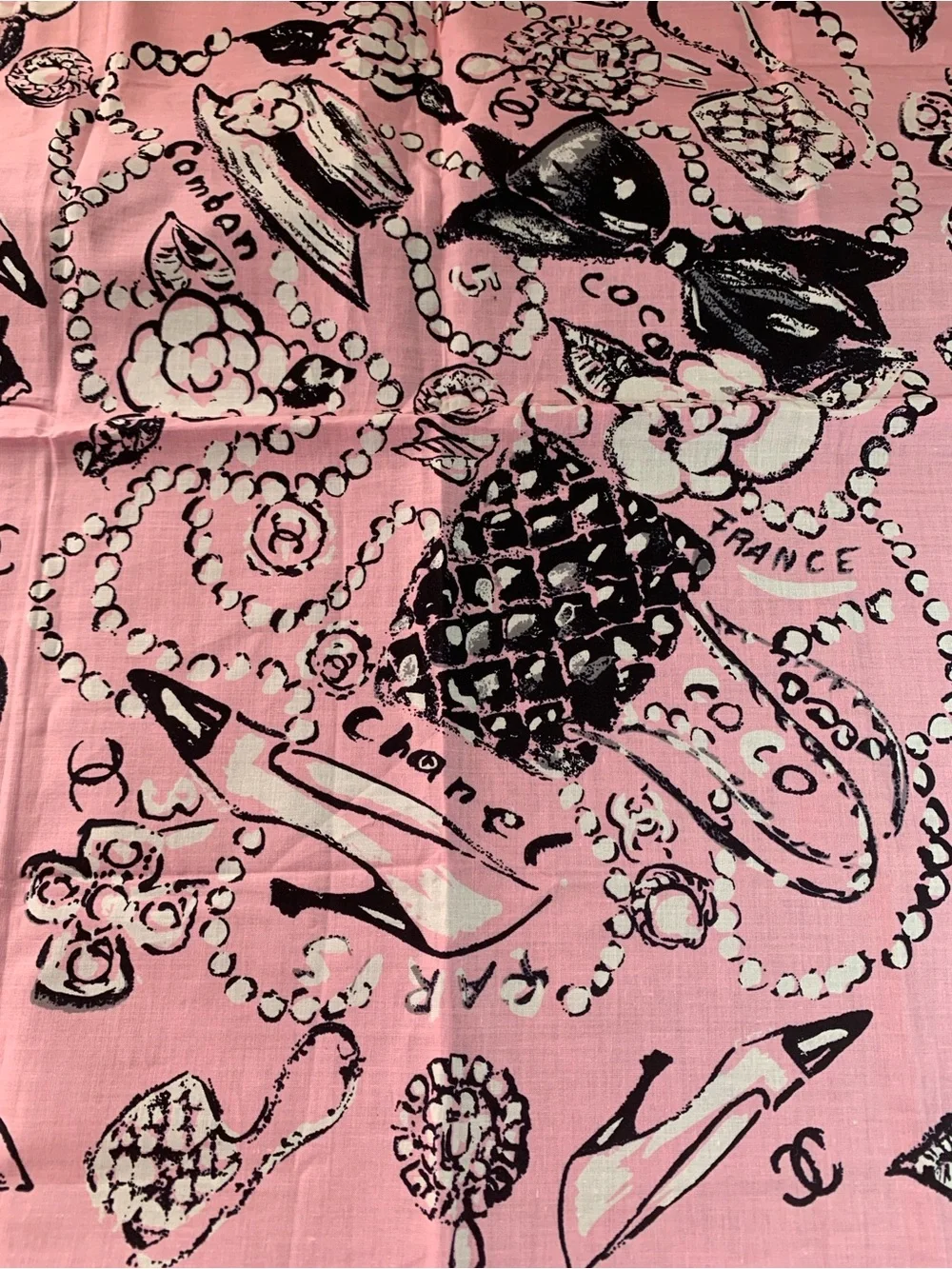 CHANEL lightweight cotton